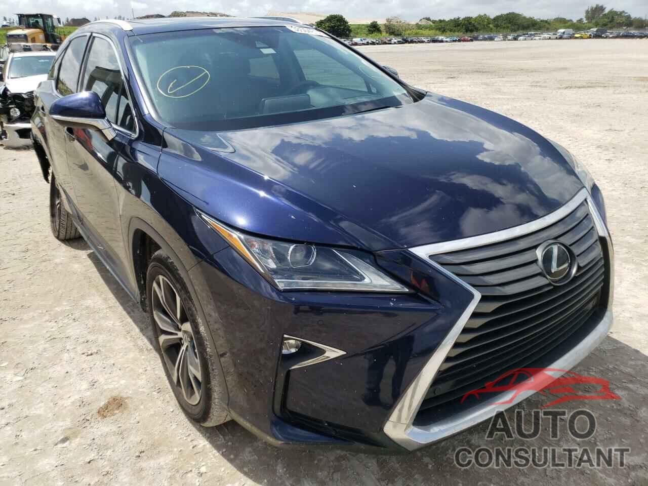 LEXUS RX350 2017 - 2T2ZZMCA6HC065974