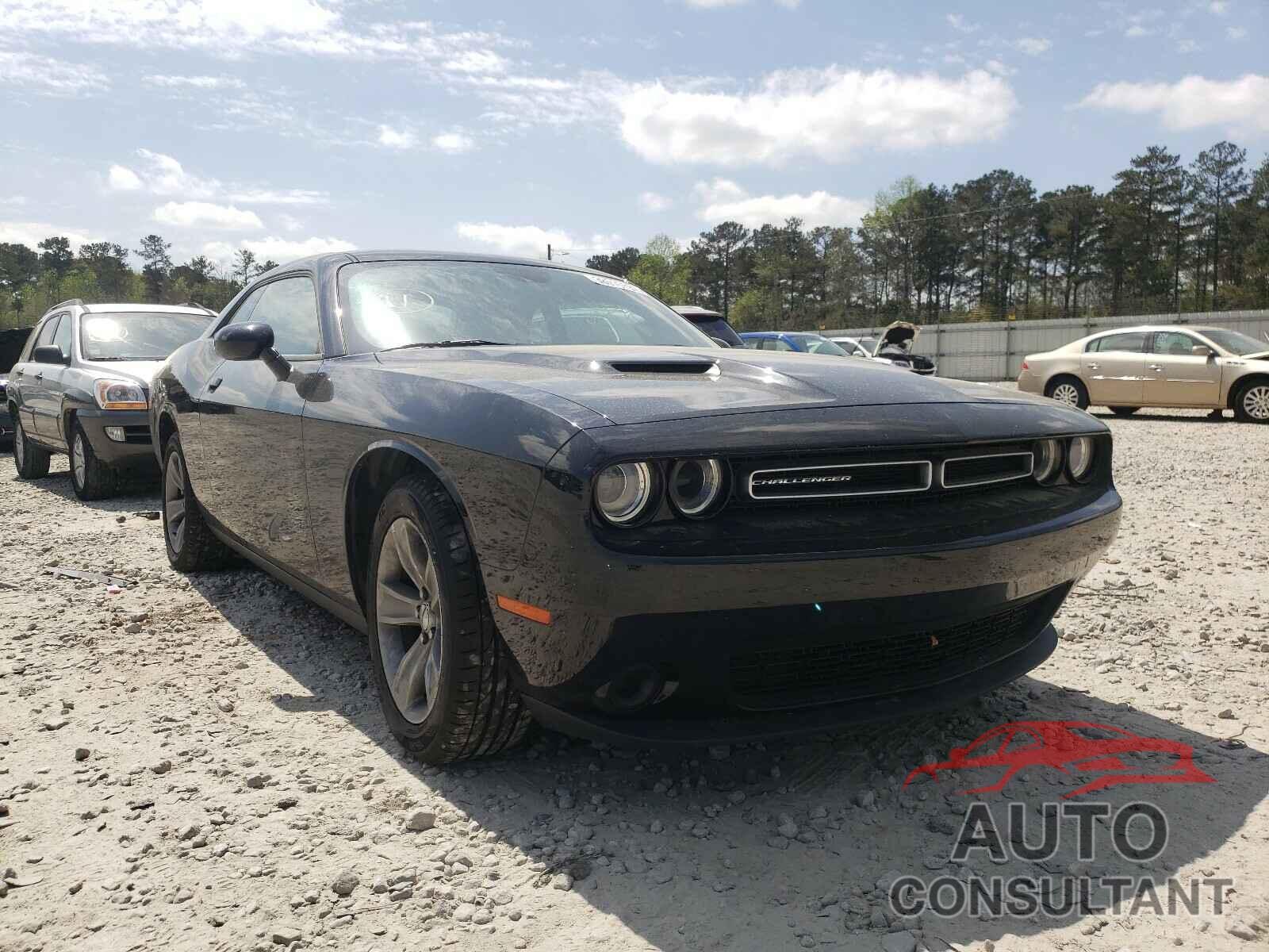 DODGE CHALLENGER 2019 - 2C3CDZAG2KH672145