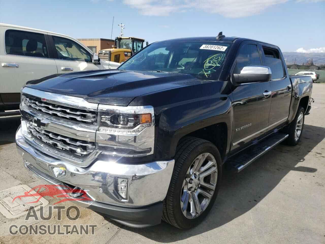 CHEVROLET SILVERADO 2016 - 3GCUKSEC0GG382613