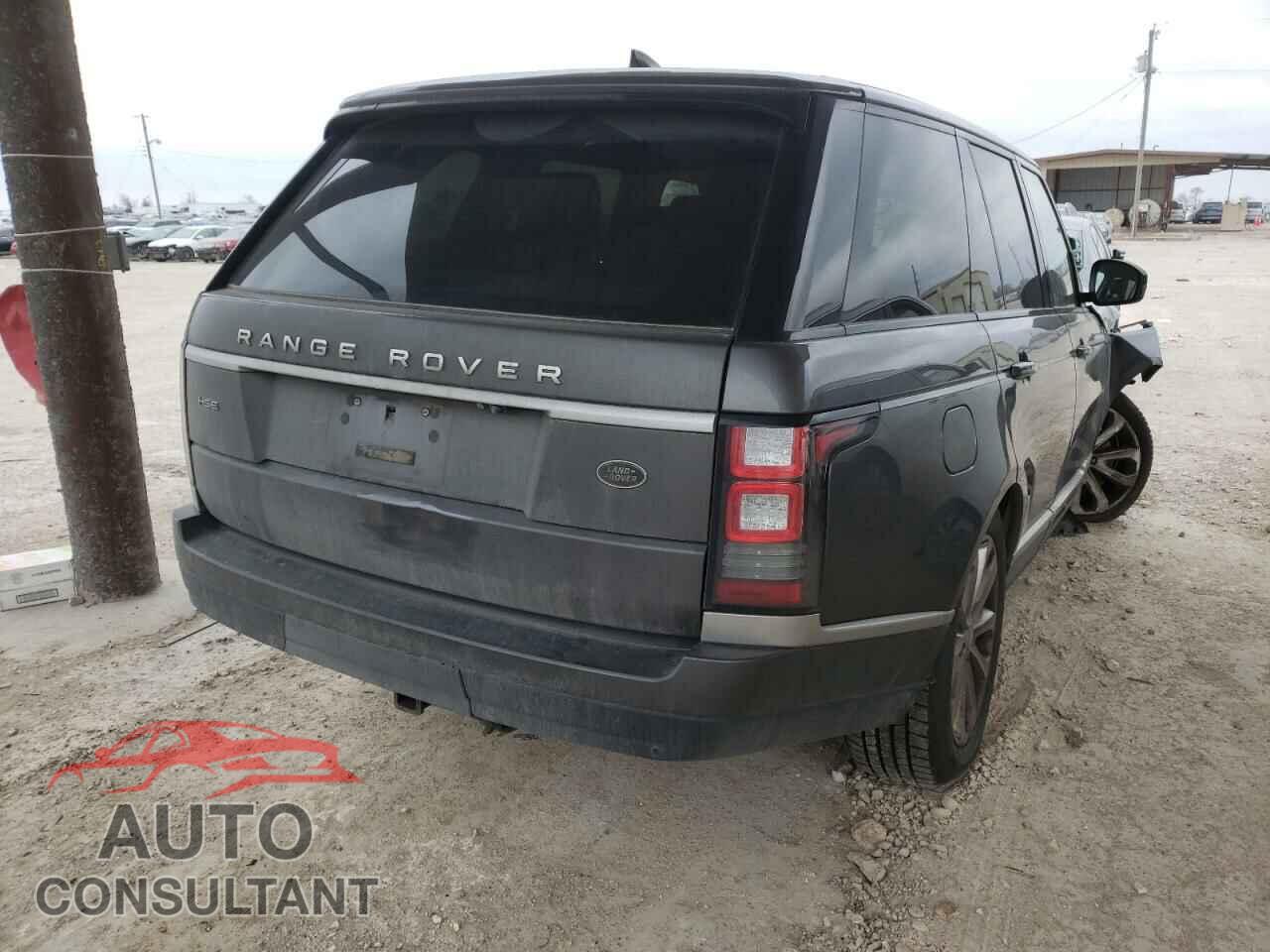 LAND ROVER RANGEROVER 2017 - SALGS2FV6HA355065