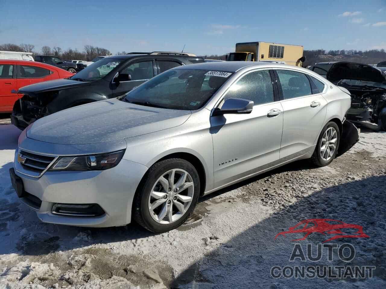 CHEVROLET IMPALA 2019 - 2G11Z5SA3K9141434