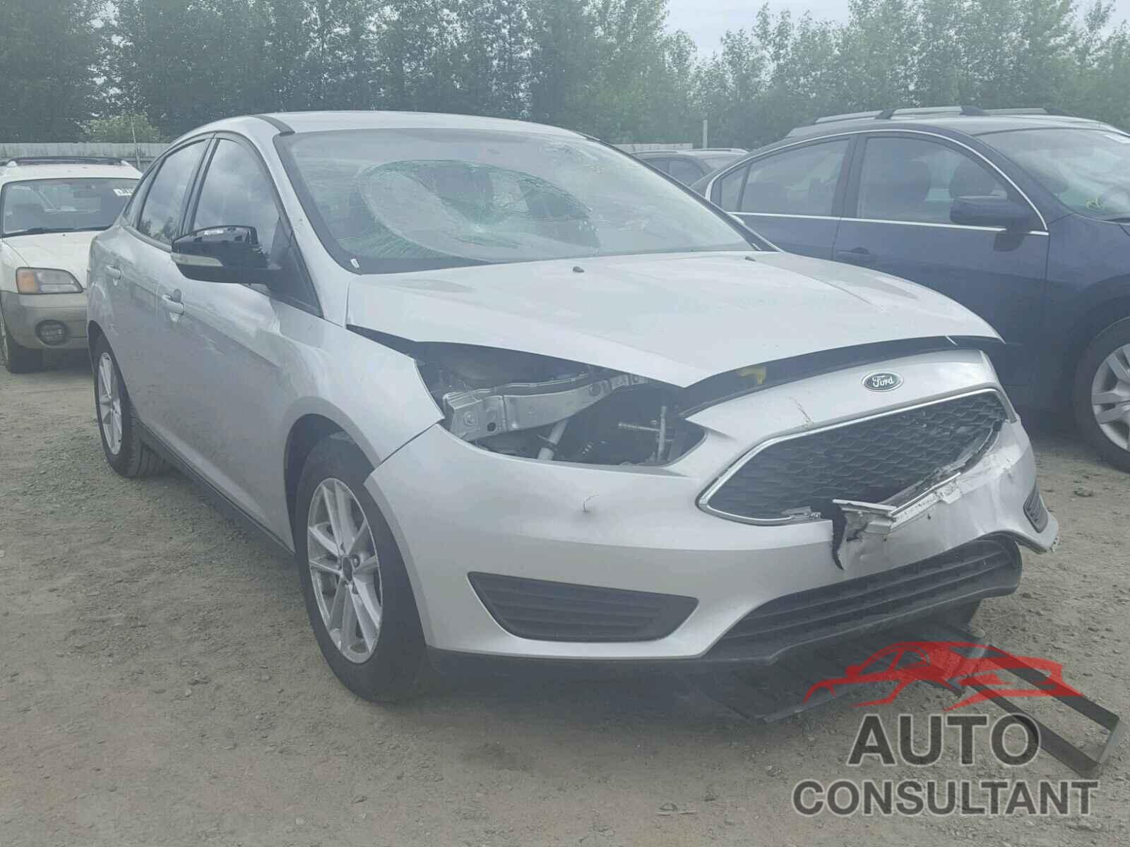 FORD FOCUS 2017 - 1FADP3F25HL304383