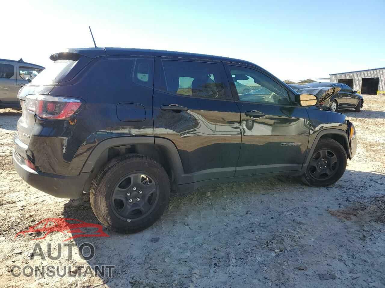 JEEP COMPASS 2017 - 3C4NJCAB7HT697508