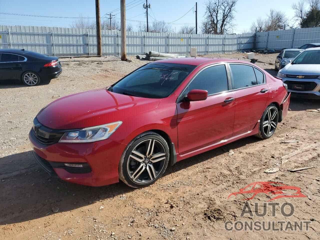 HONDA ACCORD 2016 - 1HGCR2F54GA112162