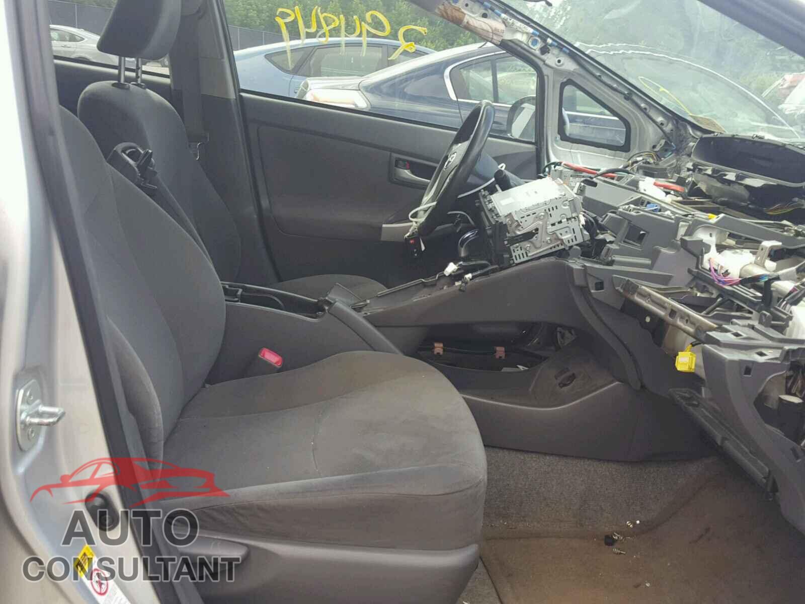 TOYOTA PRIUS 2011 - JTDKN3DU8B0249397