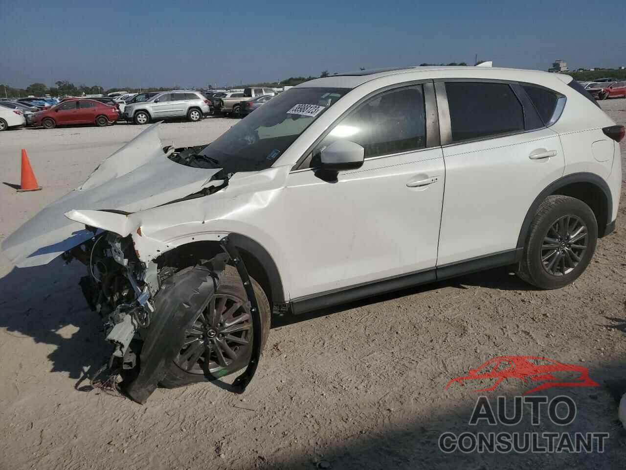 MAZDA CX-5 2019 - JM3KFACM1K1521227