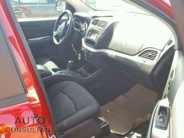 DODGE JOURNEY 2015 - 3C4PDCAB5FT670689