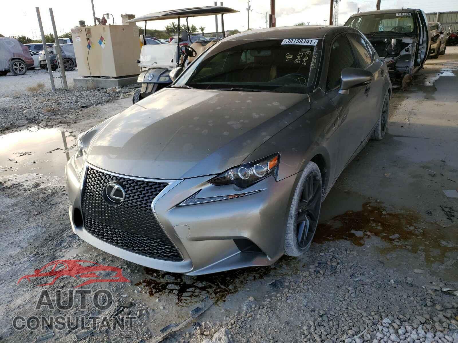 LEXUS IS 2016 - JTHBA1D20G5030621