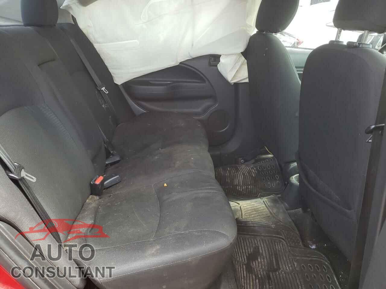 MITSUBISHI MIRAGE 2017 - ML32F3FJ0HHF13373