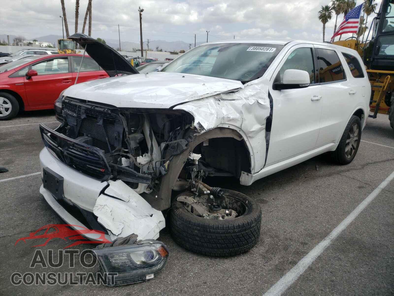 DODGE DURANGO 2016 - 1C4RDJDG9GC437688
