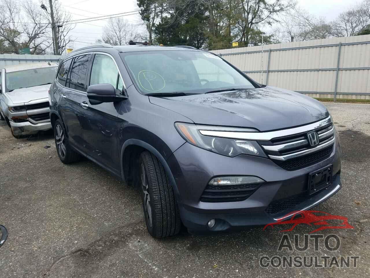 HONDA PILOT 2017 - 5FNYF5H99HB011142