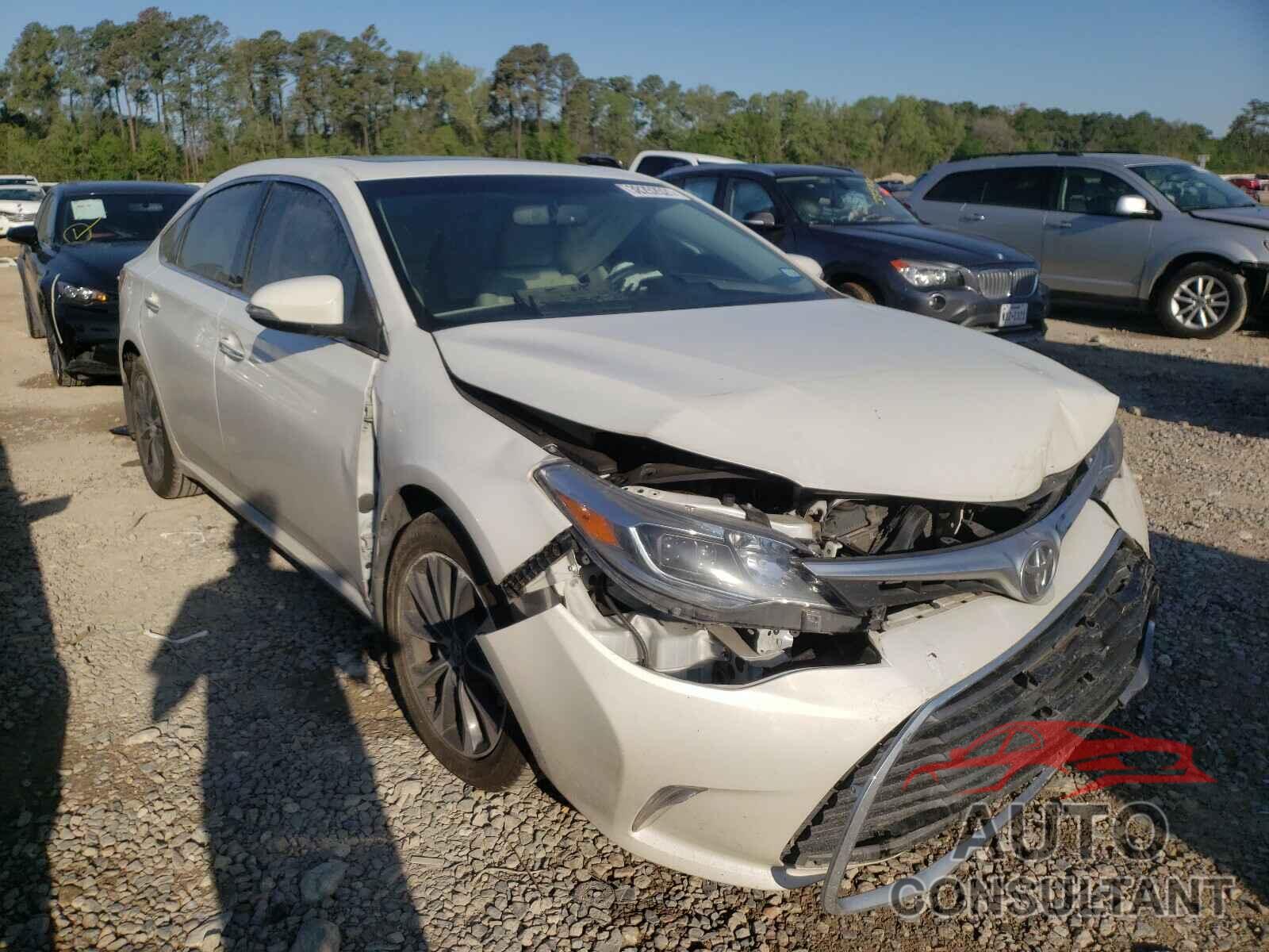 TOYOTA AVALON 2016 - 4T1BK1EB0GU241414