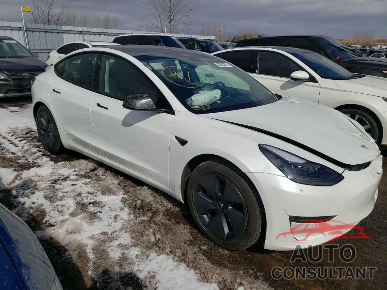 TESLA MODEL 3 2021 - 5YJ3E1EA2MF871642