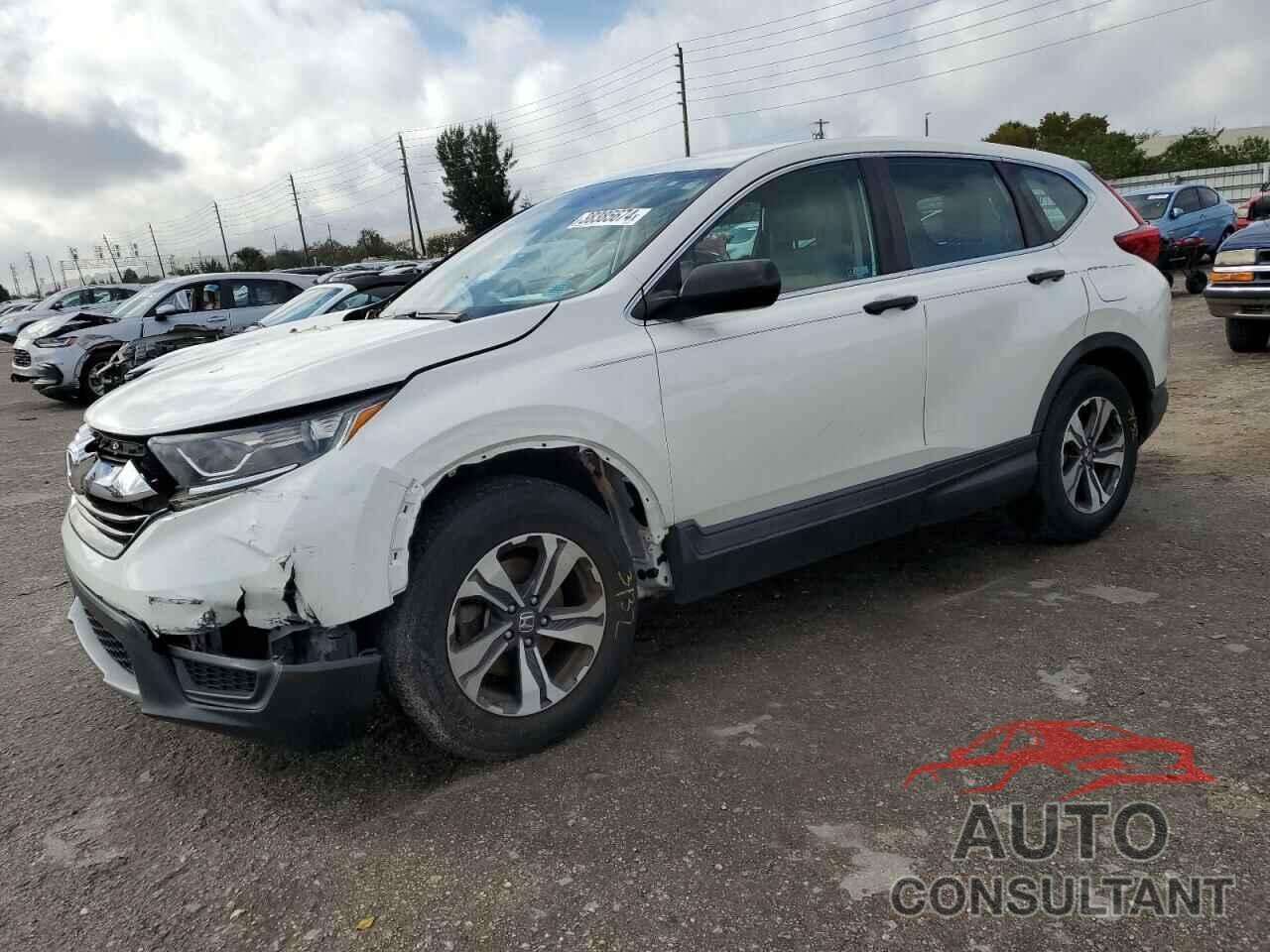 HONDA CRV 2018 - 5J6RW5H3XJL002463