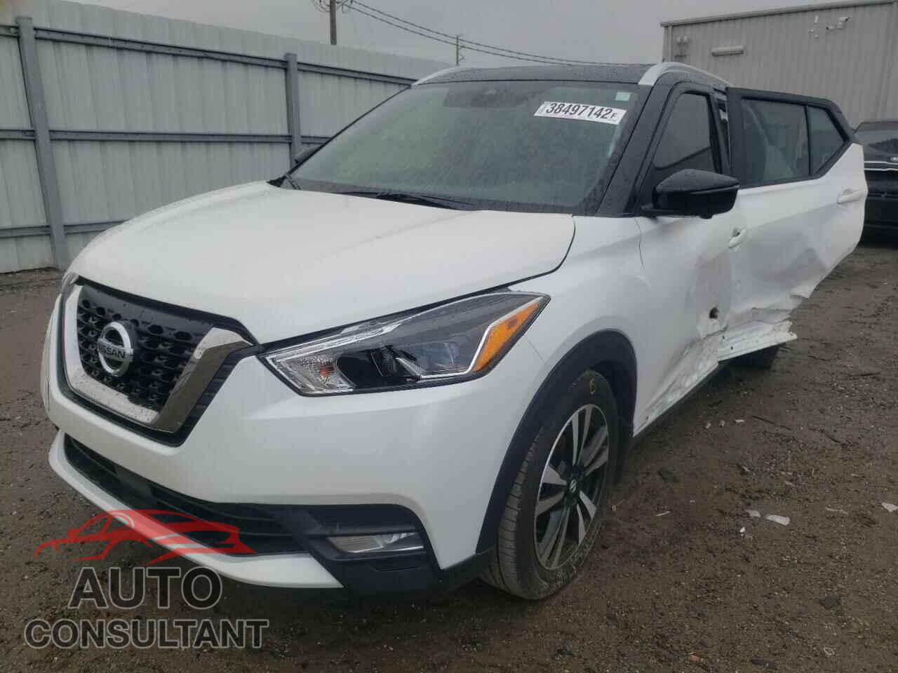 NISSAN KICKS 2020 - 3N1CP5DV8LL517536