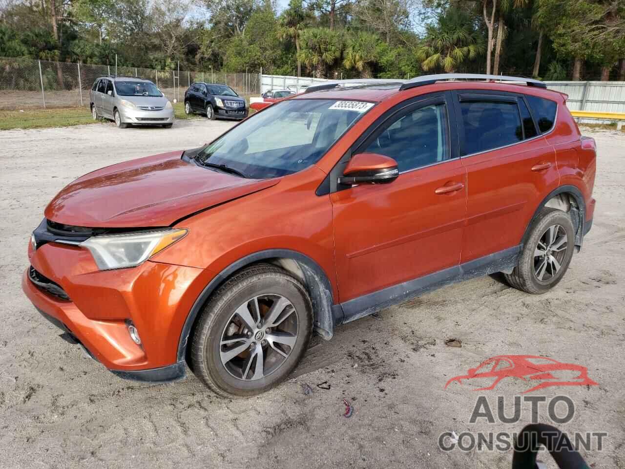 TOYOTA RAV4 2016 - 2T3WFREV7GW279793