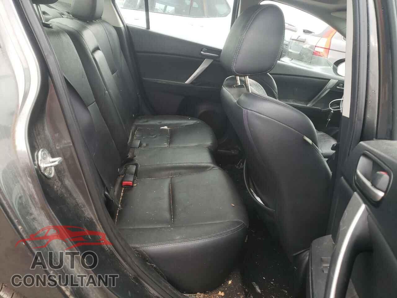 MAZDA 3 2012 - JM1BL1W73C1673230