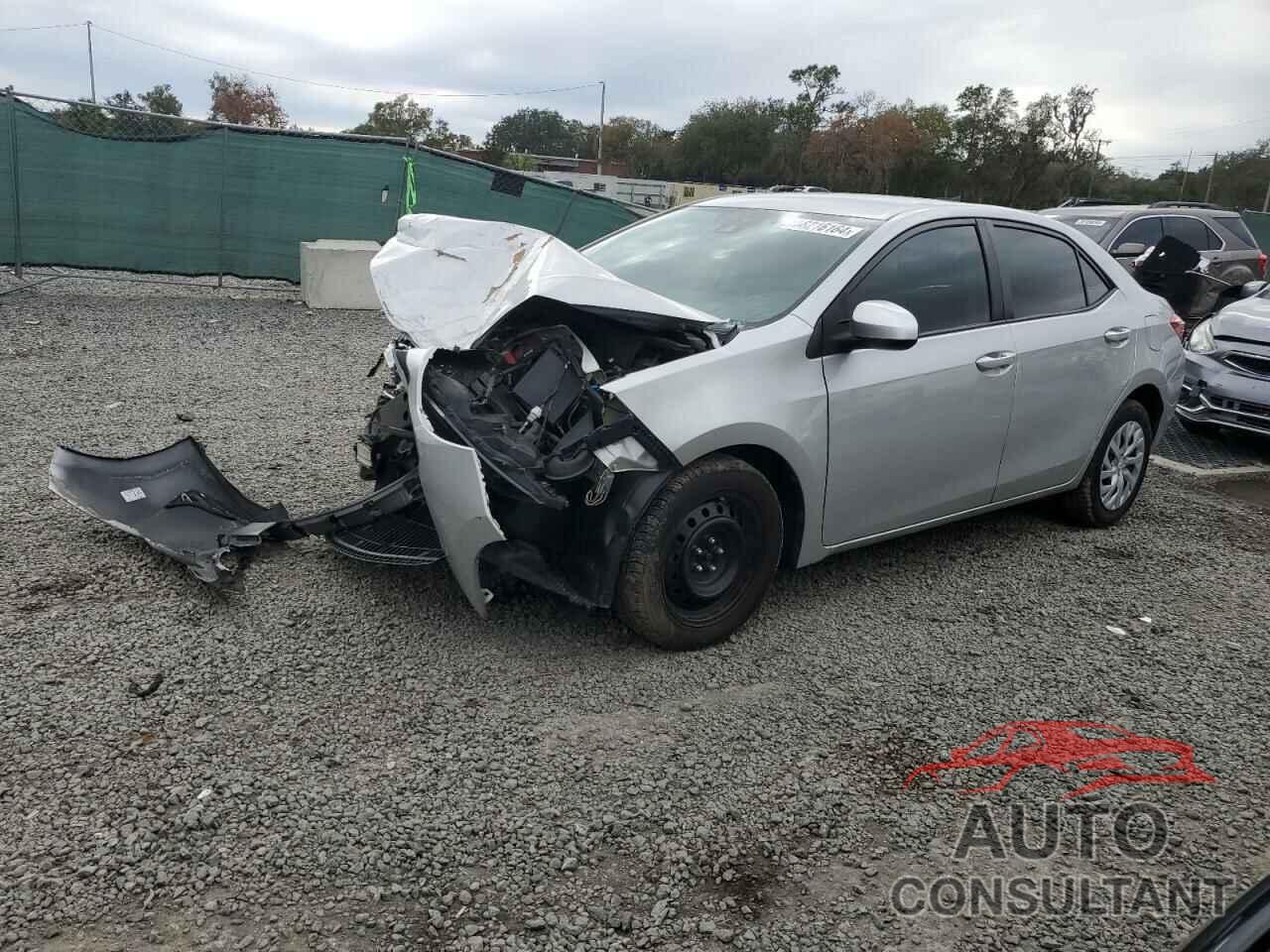 TOYOTA COROLLA 2019 - 5YFBURHE3KP876314