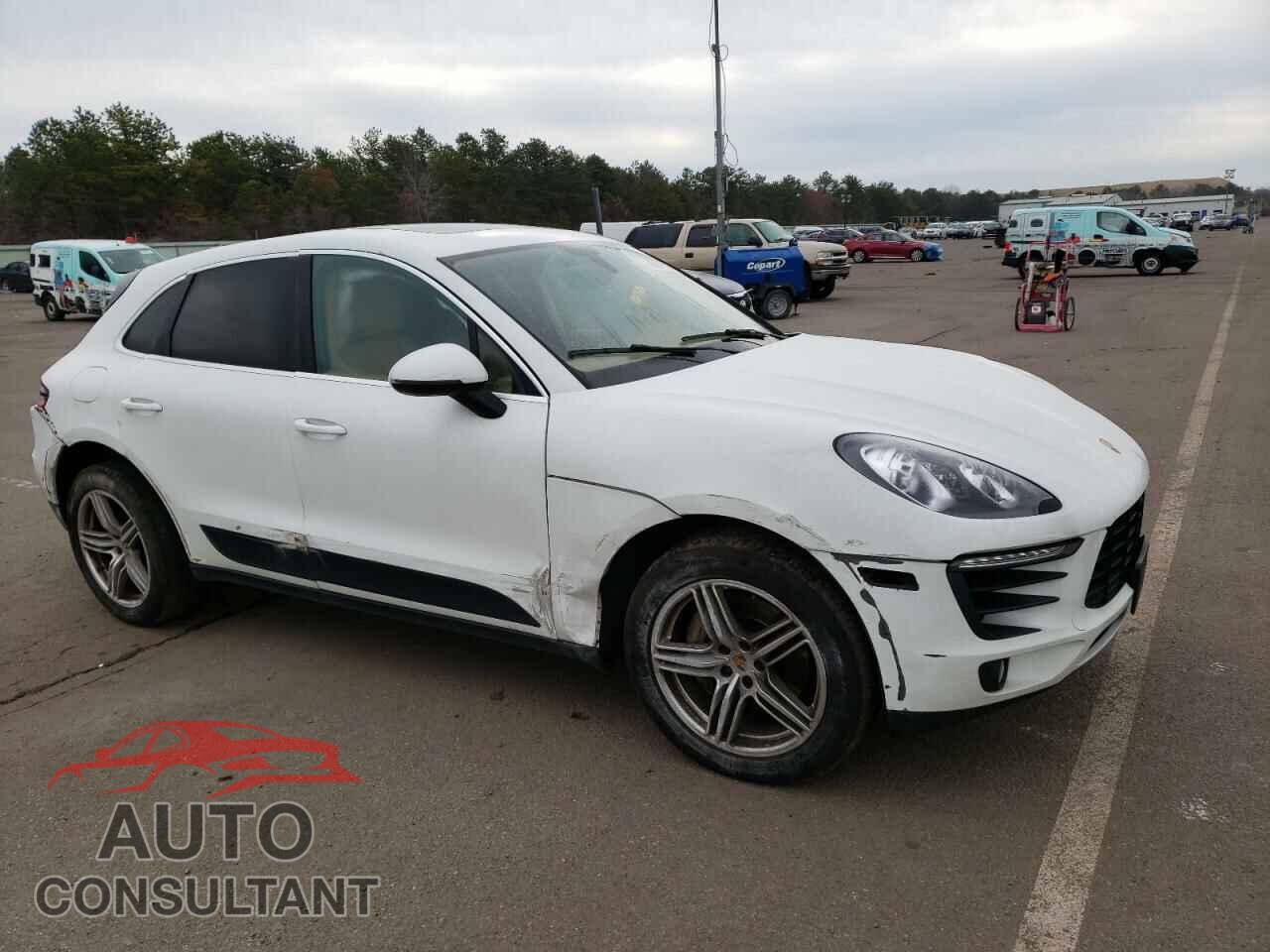 PORSCHE MACAN 2016 - WP1AB2A55GLB46874