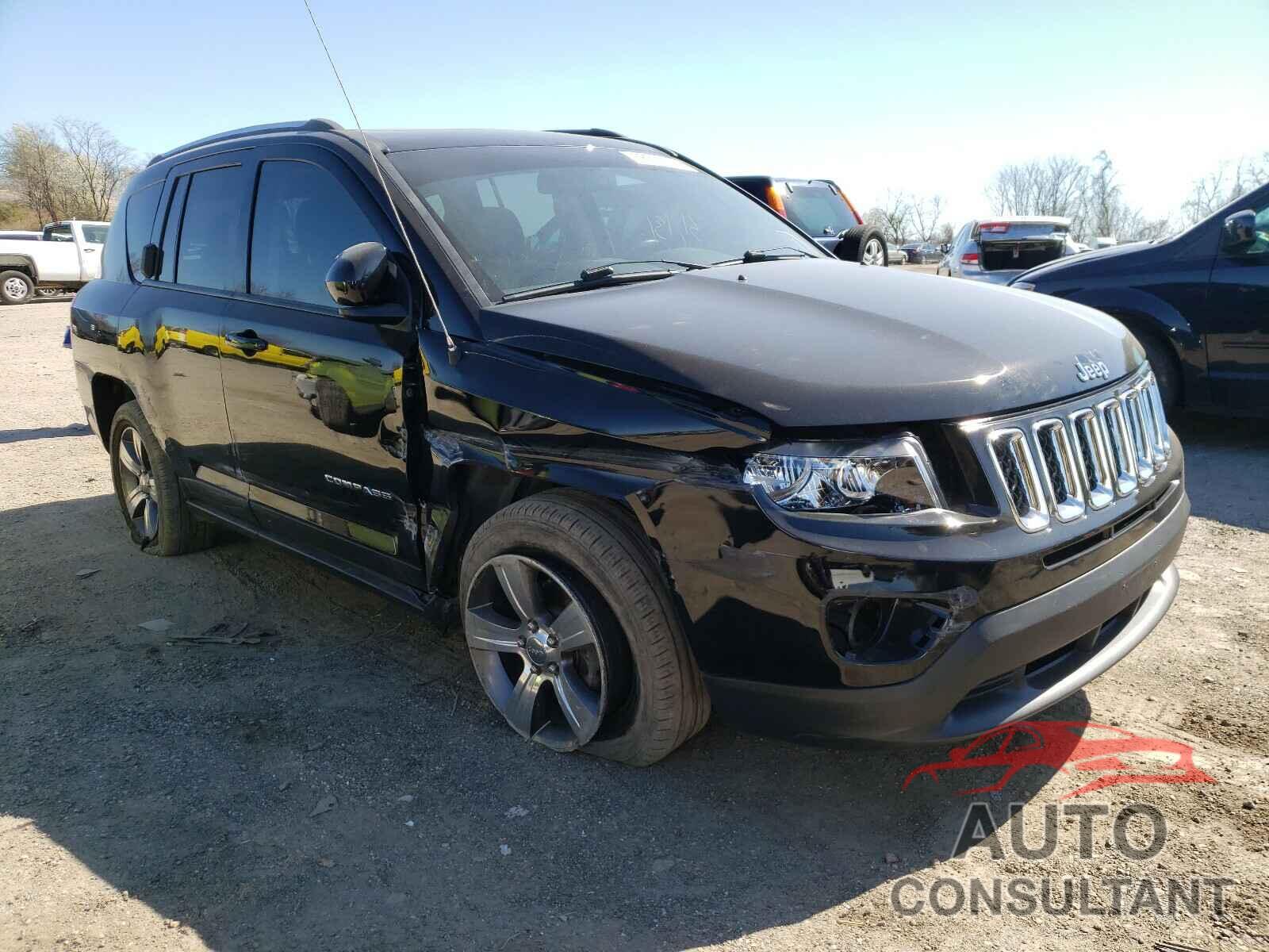 JEEP COMPASS 2016 - 1C4NJDEB6GD776155
