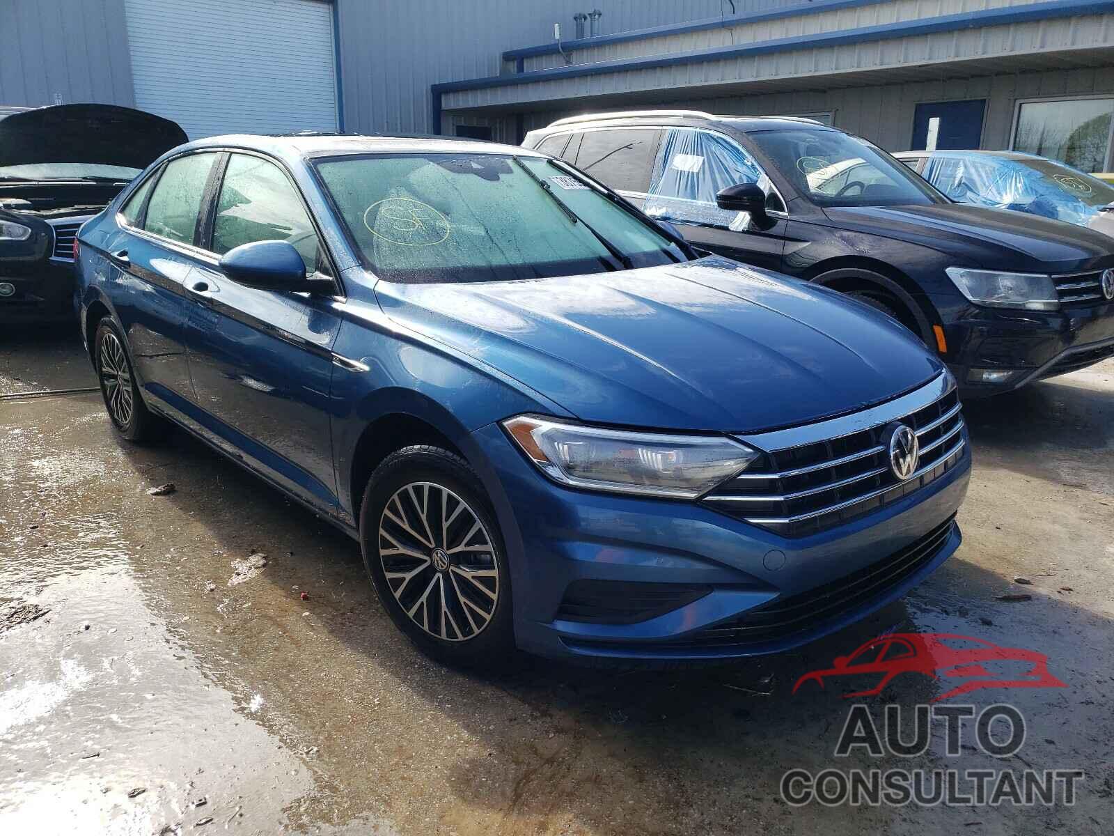 VOLKSWAGEN JETTA 2019 - 3VWEB7BUXKM231333