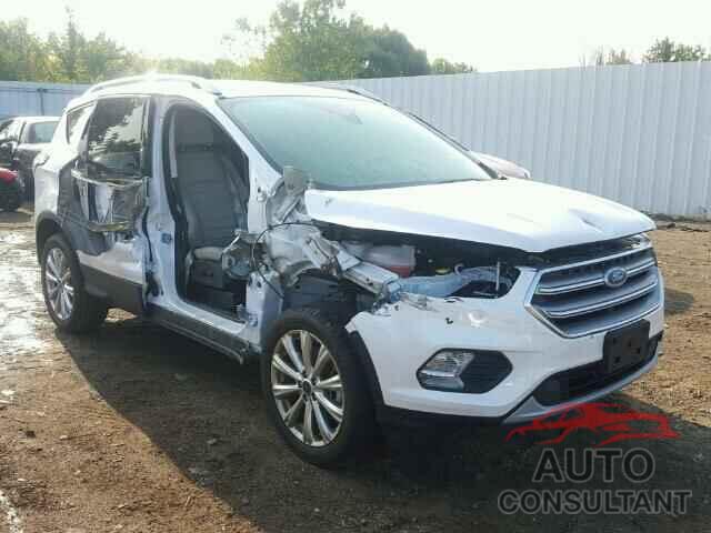 FORD ESCAPE 2017 - 1FMCU9JDXHUB27605
