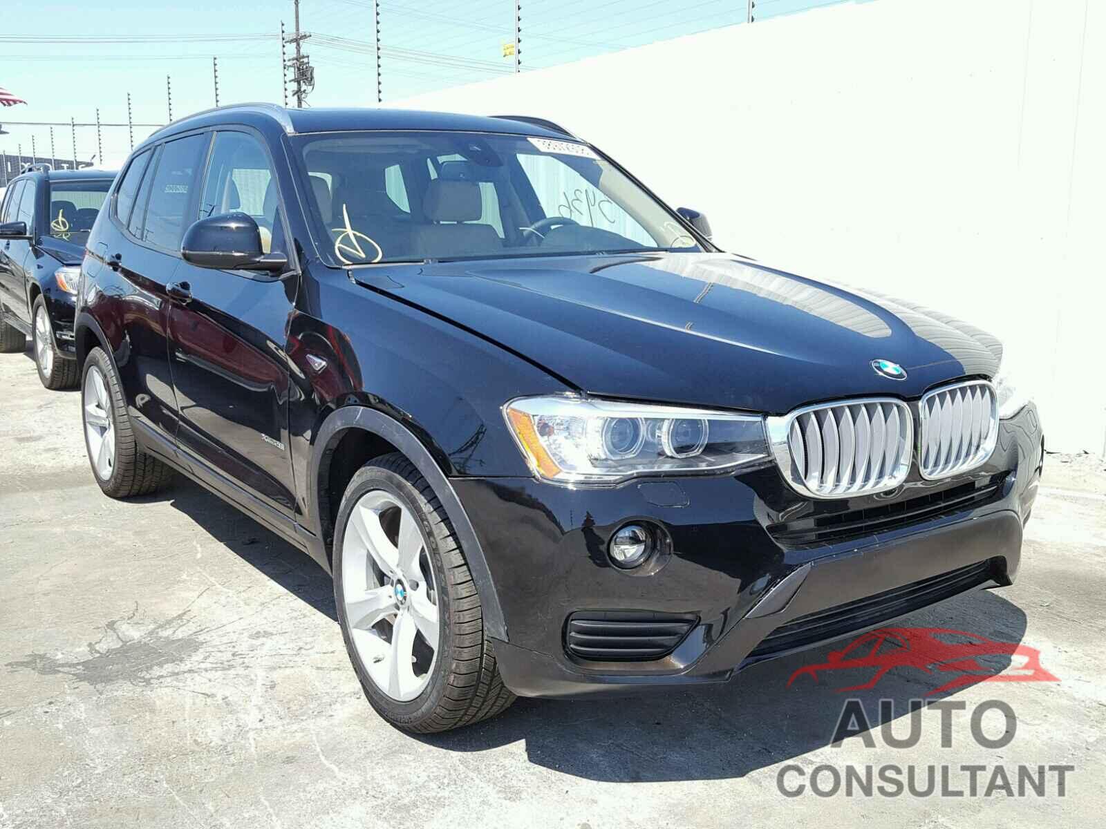 BMW X3 2017 - 5UXWX9C34H0W71777