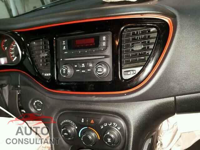 DODGE DART 2016 - 1C3CDFAA8GD682323