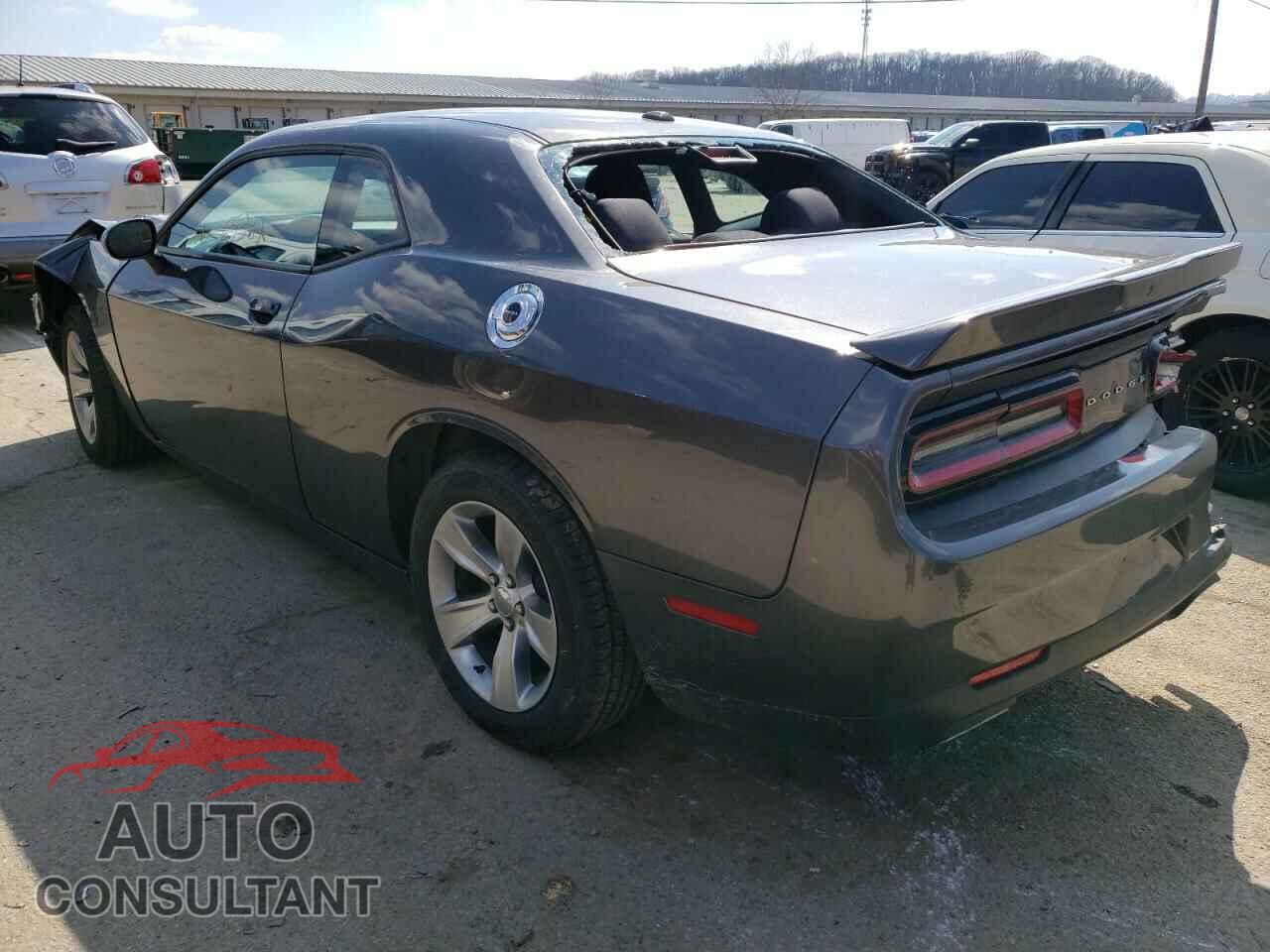 DODGE CHALLENGER 2018 - 2C3CDZAG4JH237416