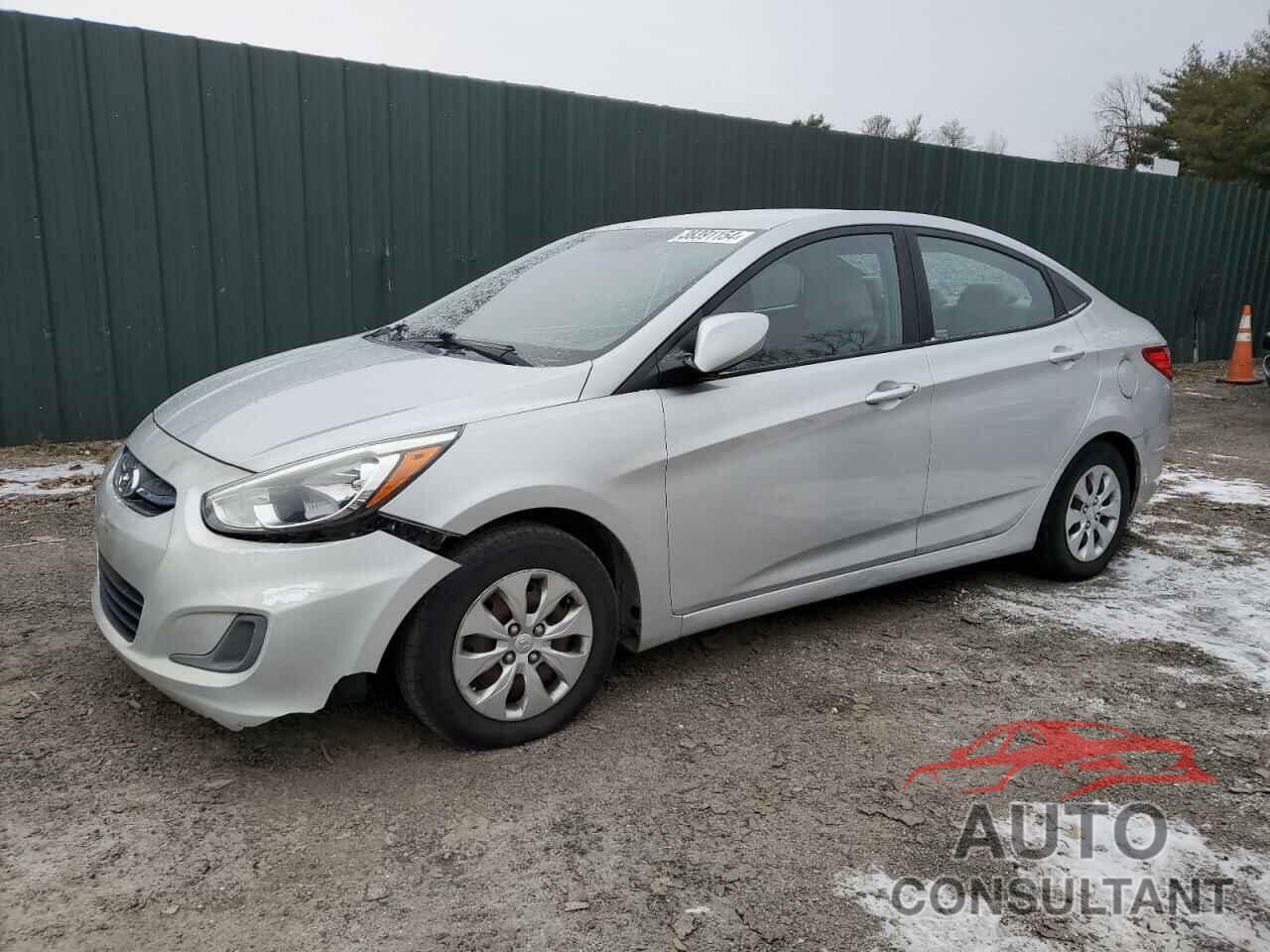 HYUNDAI ACCENT 2016 - KMHCT4AE8GU003328