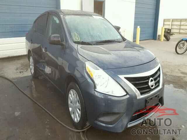 NISSAN VERSA 2015 - 3N1CN7AP3FL801412