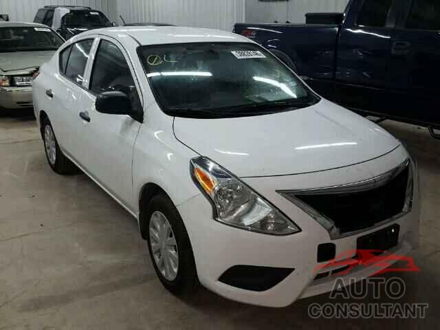 NISSAN VERSA 2015 - 3N1CN7AP4FL951853
