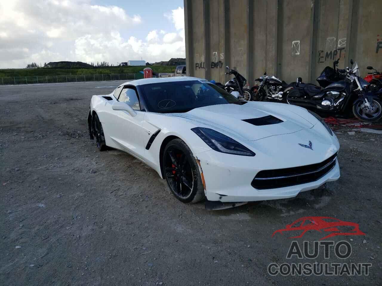 CHEVROLET CORVETTE 2019 - 1G1YB2D77K5112518