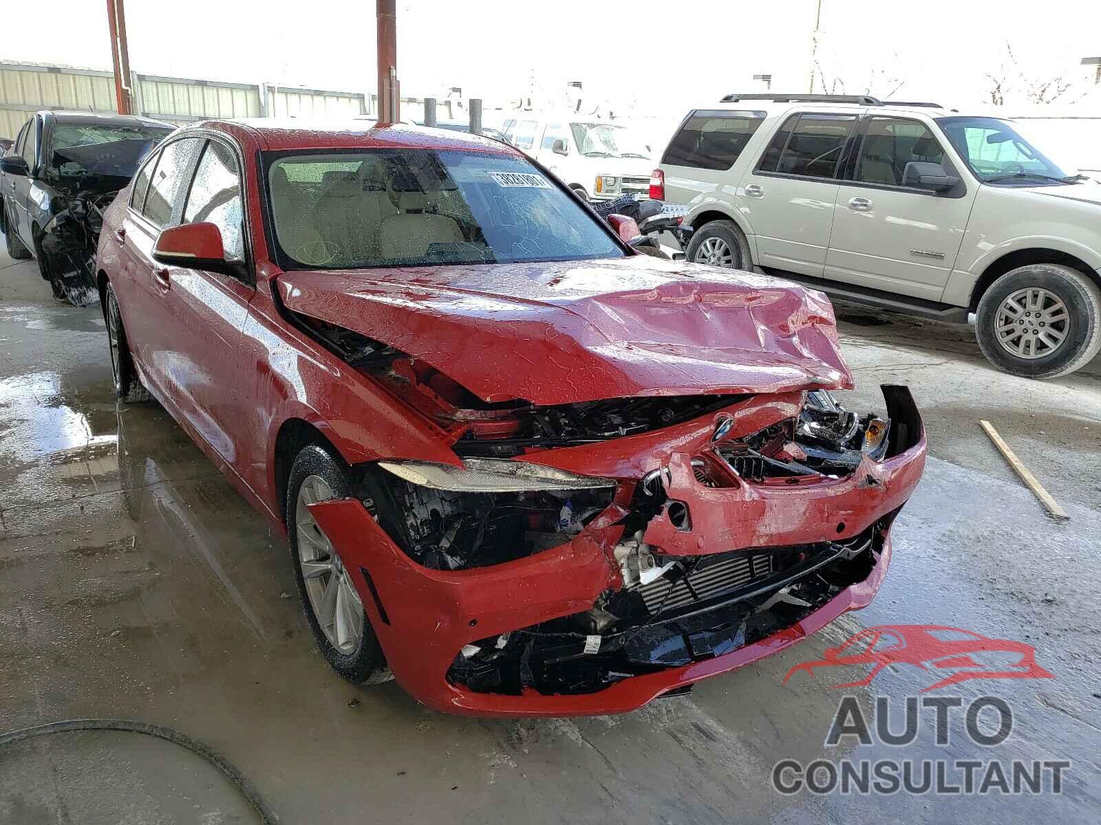 BMW 3 SERIES 2017 - WBA8E1G59HNU12716