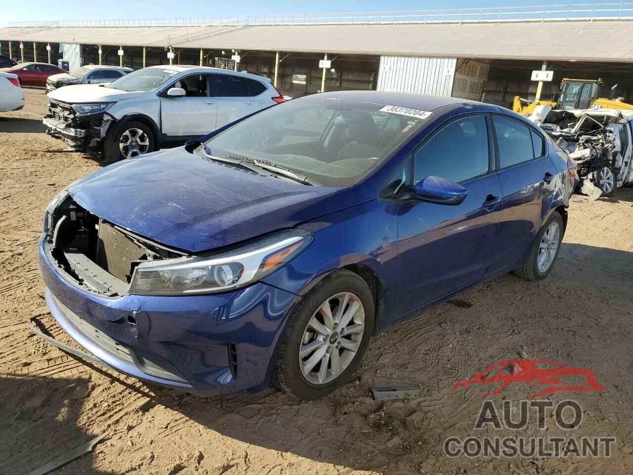 KIA FORTE 2017 - 3KPFL4A74HE142147