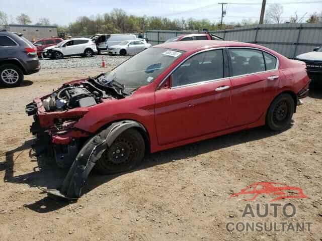 HONDA ACCORD 2017 - 1HGCR2F52HA192594