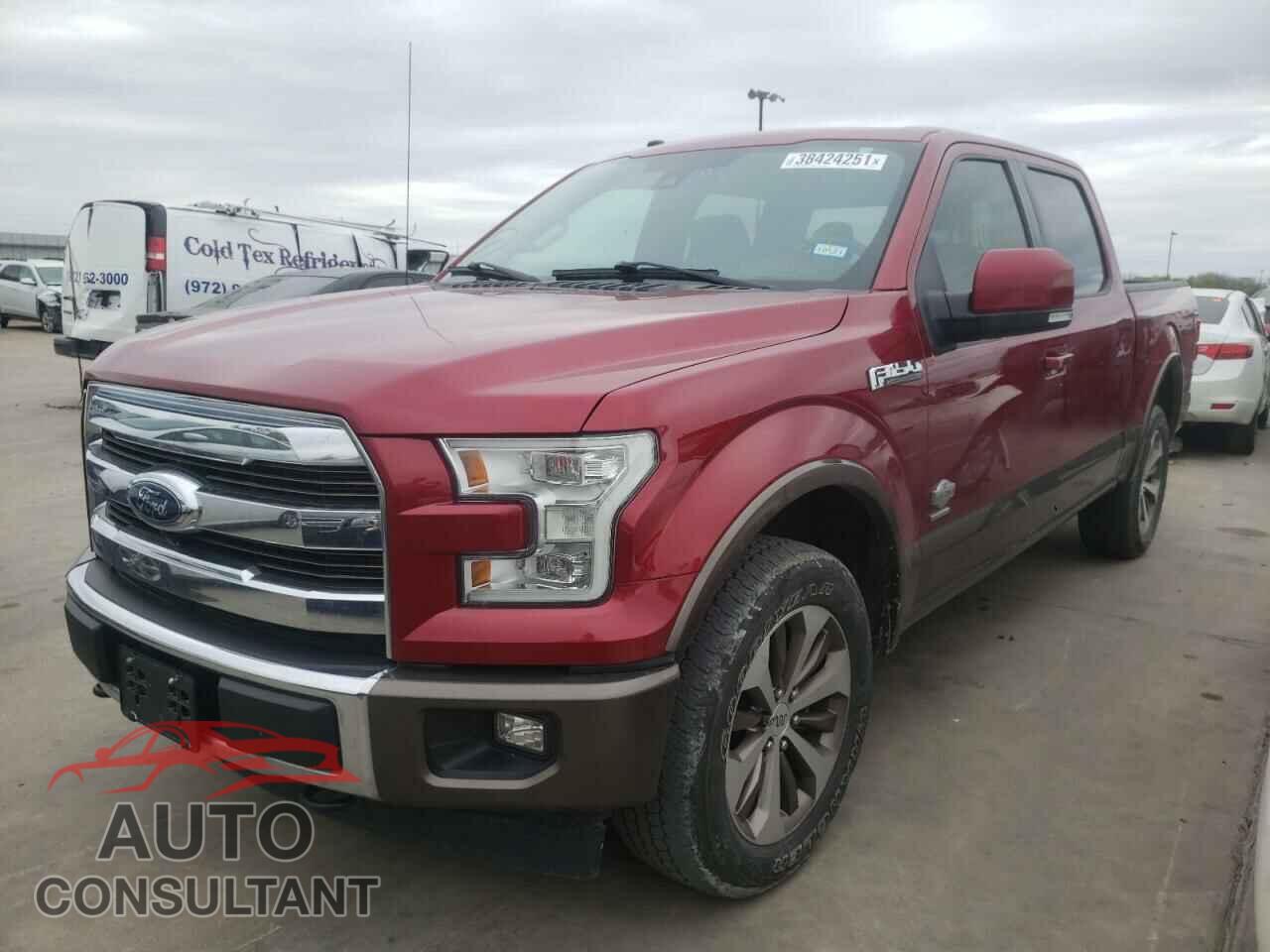 FORD F150 2017 - 1FTEW1EG8HFC20091