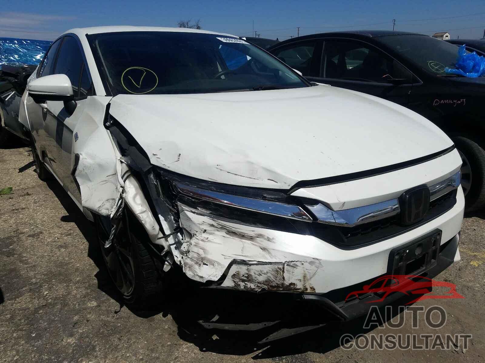 HONDA CLARITY 2018 - JHMZC5F18JC018188