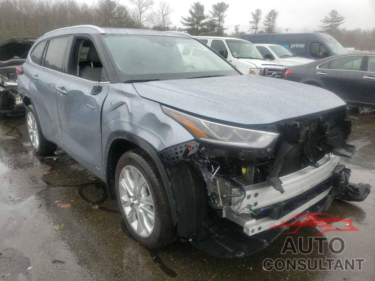 TOYOTA HIGHLANDER 2021 - 5TDXBRCH6MS037698