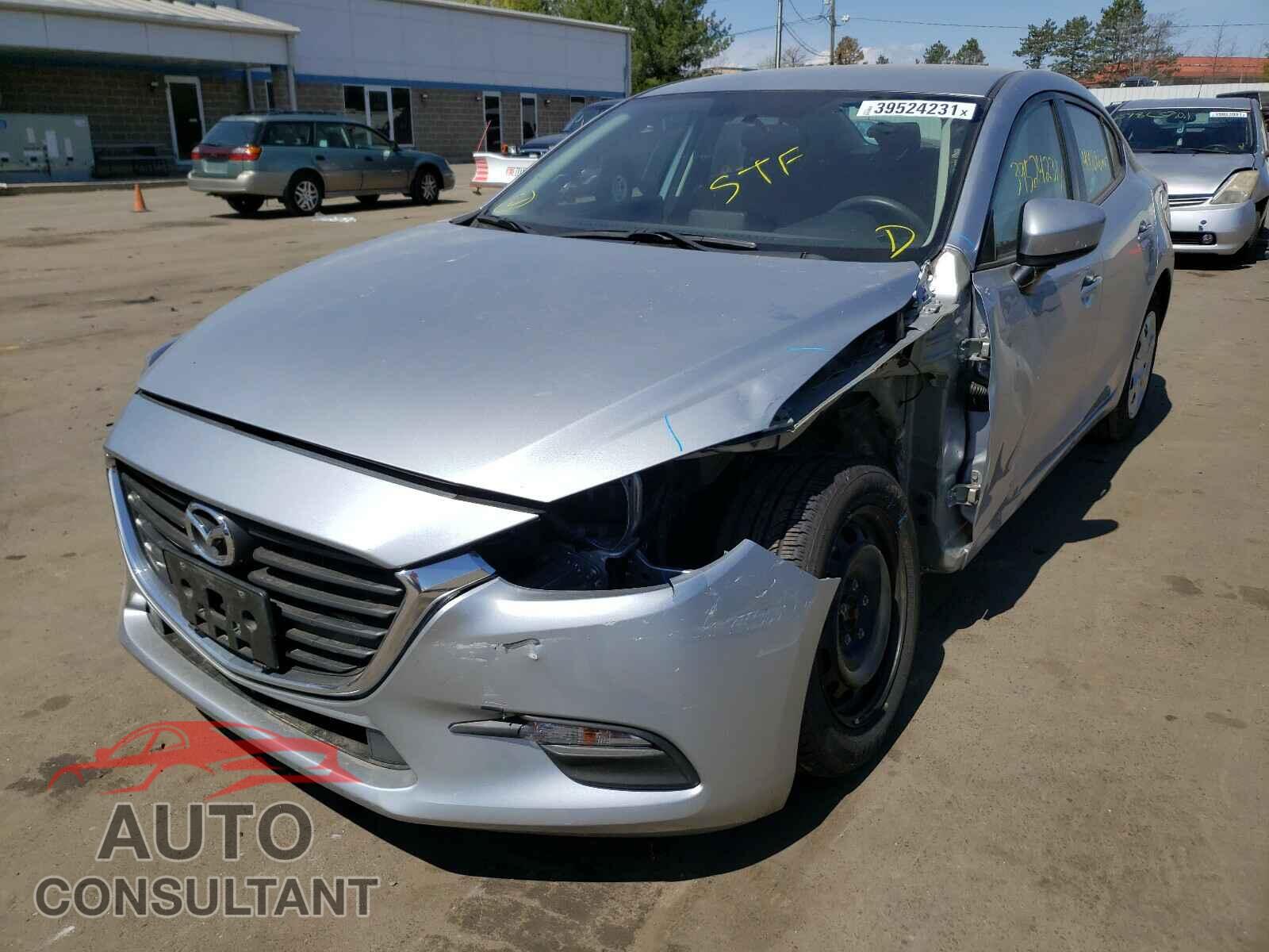 MAZDA 3 2017 - 3MZBN1U78HM132436