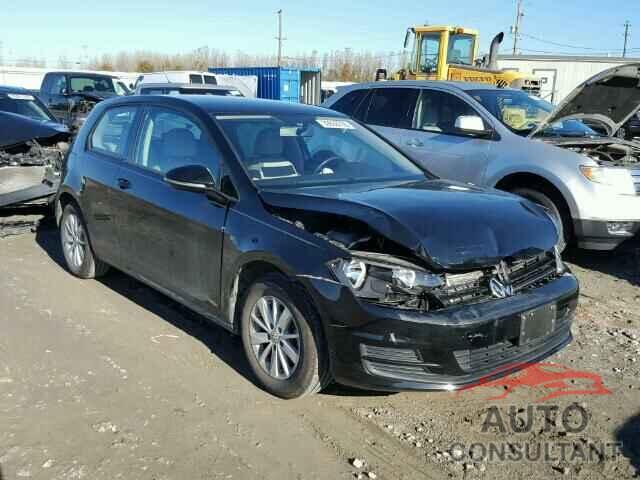 VOLKSWAGEN GOLF 2015 - 3VW817AU3FM066149