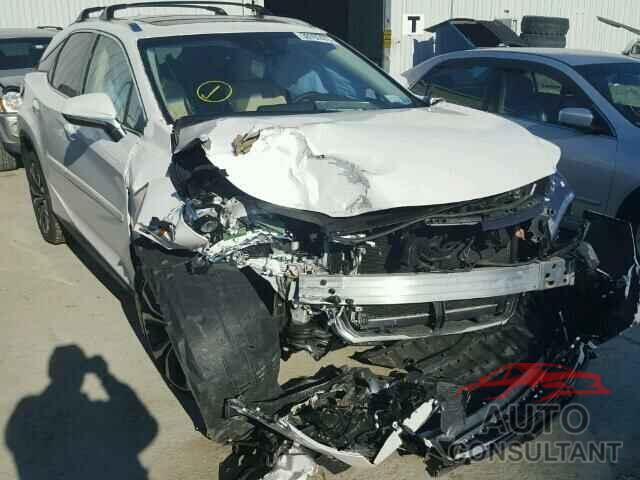 LEXUS RX350 2016 - 2T2BZMCA1GC030050