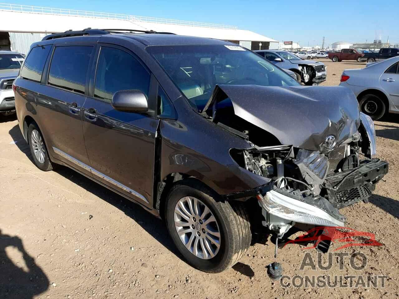 TOYOTA SIENNA 2017 - 5TDYZ3DC9HS769376