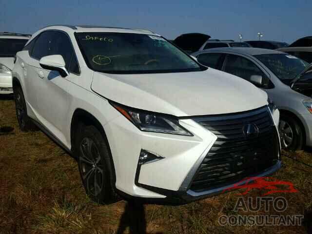 LEXUS RX 350 2017 - 2T2ZZMCA5HC066453