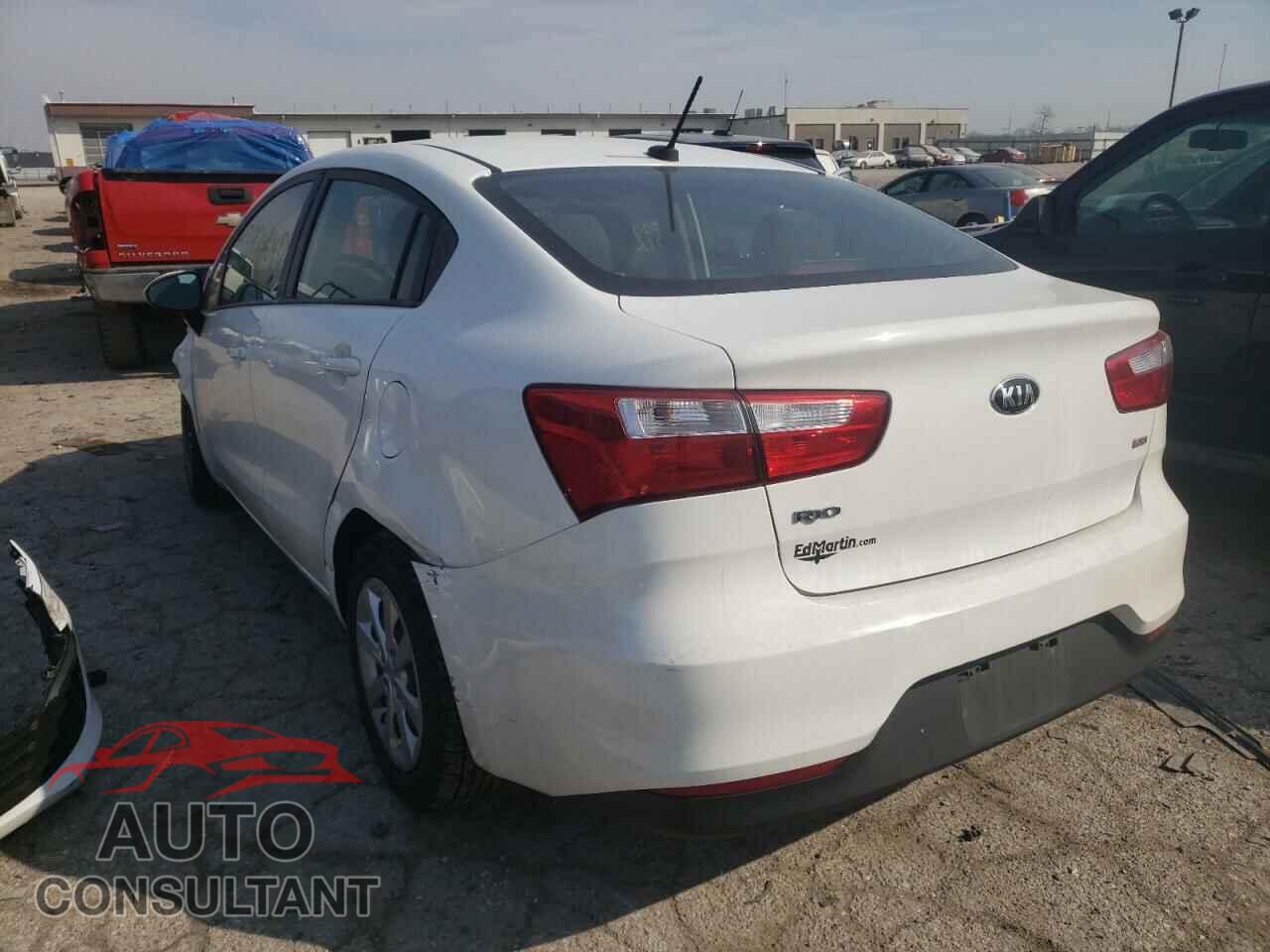 KIA RIO 2017 - KNADM4A35H6006372