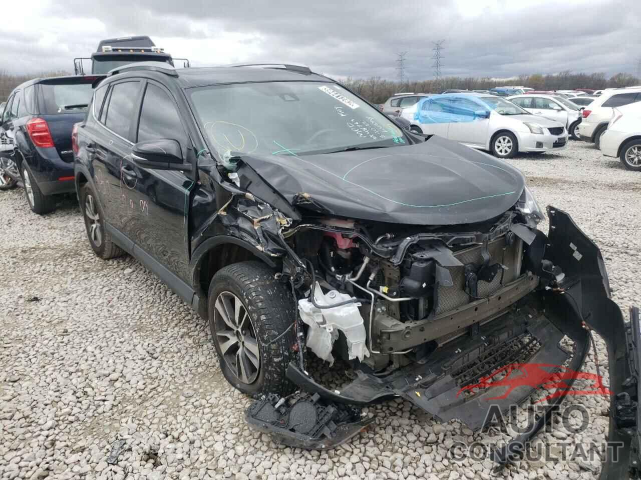 TOYOTA RAV4 2018 - 2T3RFREV8JW705964