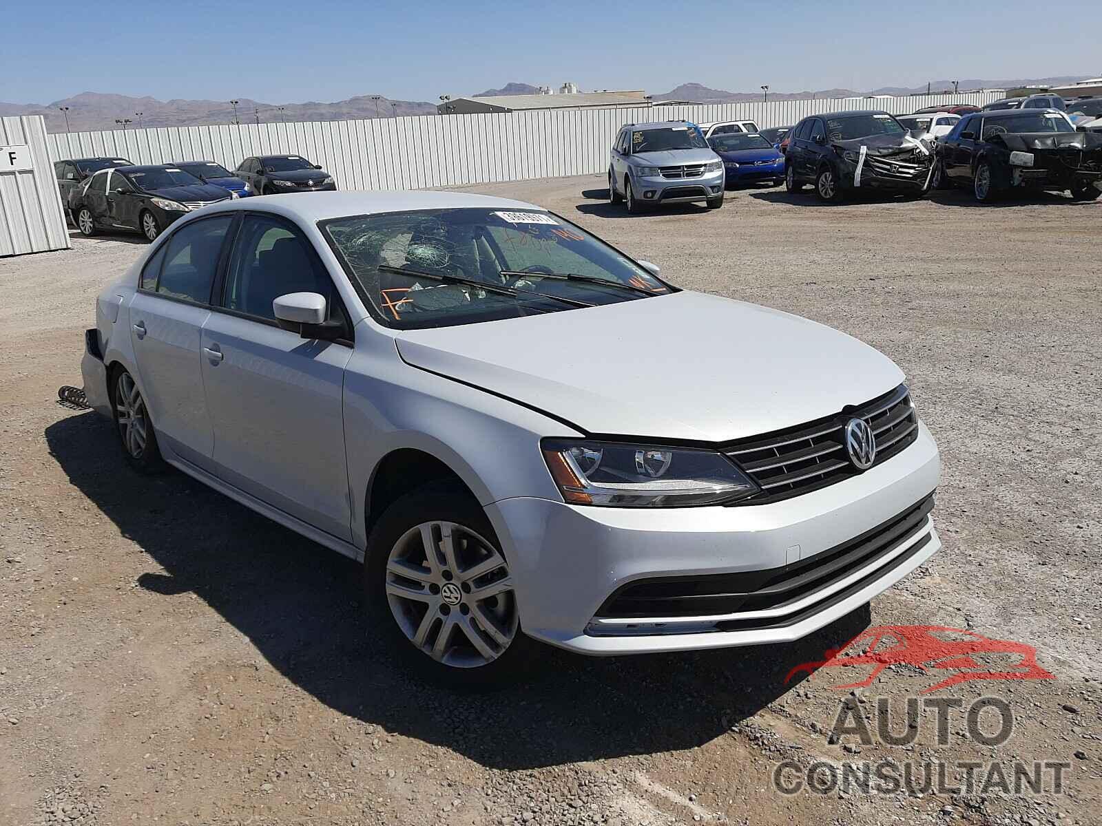 VOLKSWAGEN JETTA 2018 - 3VW2B7AJ4JM262425