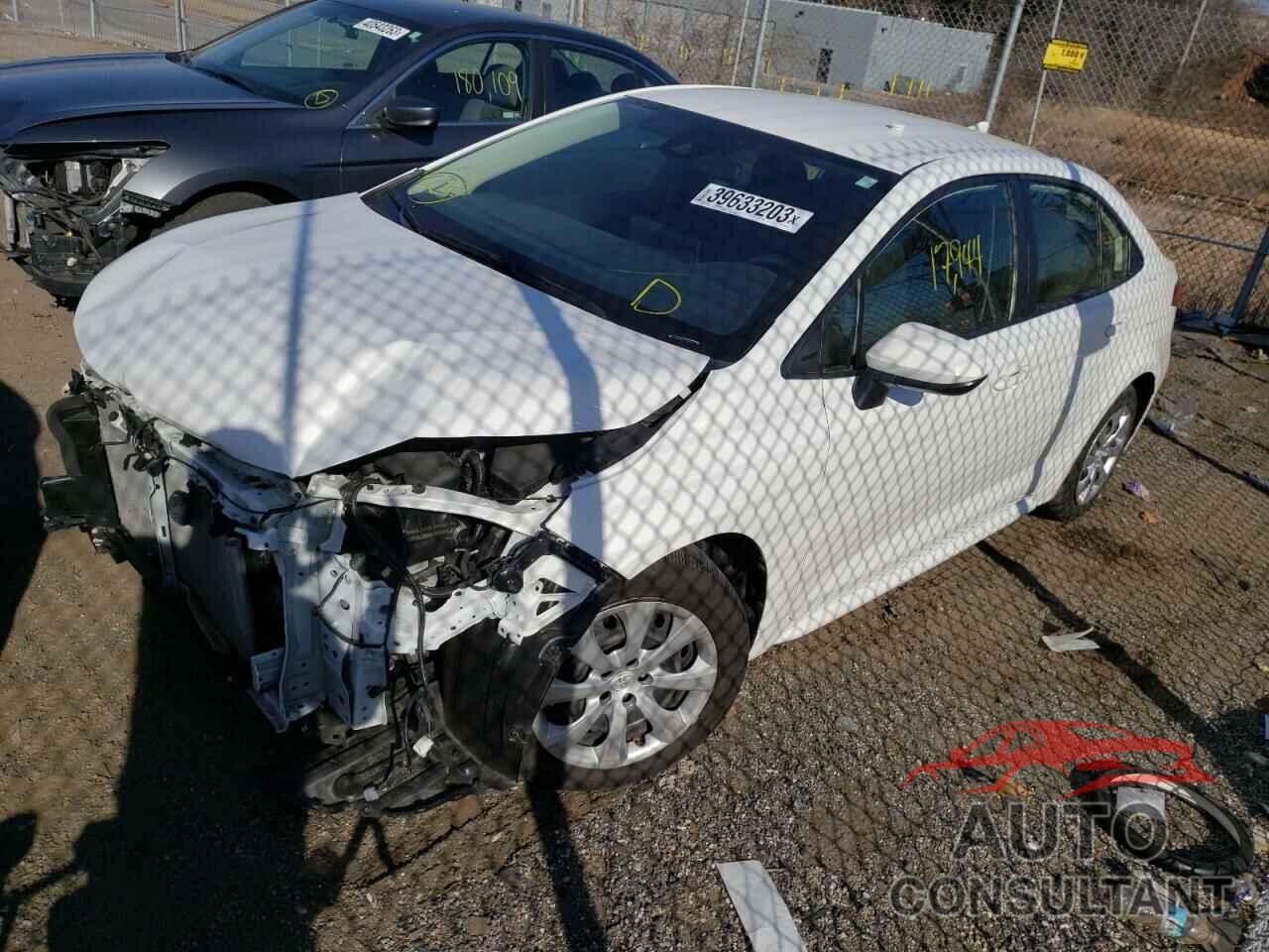 TOYOTA COROLLA 2020 - JTDEPRAE5LJ093676