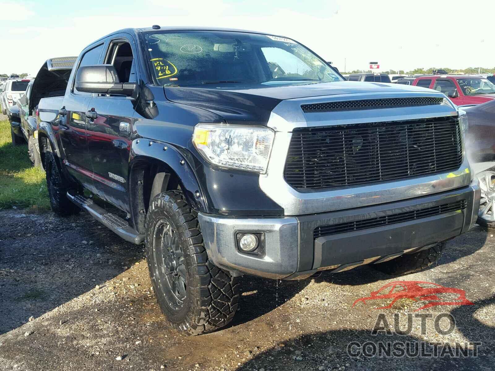 TOYOTA TUNDRA 2015 - 5TFDW5F10FX486581