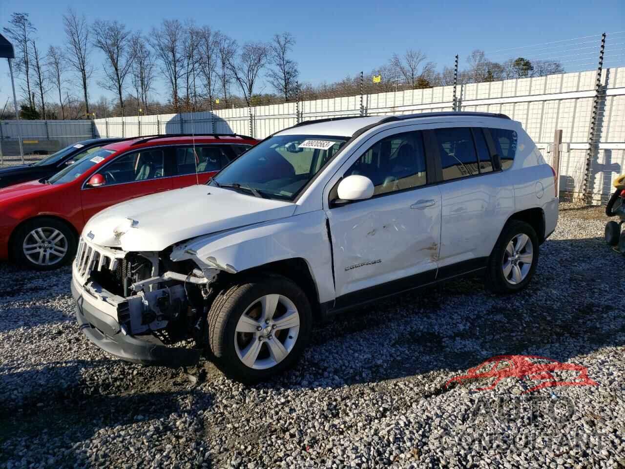 JEEP COMPASS 2017 - 1C4NJDEB7HD162278